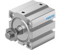 Compact Cylinder, Double Acting, 5mm, Bore Size 32mm M5