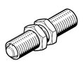 Stossdämpfer, M10, 800 mm/s, 250mJ, Hub 1mm