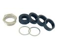 GWconnect Metal Cable Gland with Washer and Gaskets M20x1.5 Thread