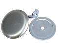 Hole Plug, 48mm, Stainless Steel, Grey