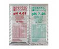 Kit d'étalonnage pH 7.01, 4.01; 5 x 20 ml