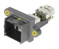 Industrial Connector, B-Coded, Socket, Panel Mount, Contacts - 10