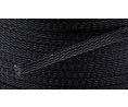 Kabelstrumpa 2 ... 6mm PET 30m Svart, Paket med 30 delar