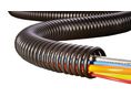 Cable Spiral Wrap Tubing, 20 ... 25mm, Polypropylene, 1m, Black