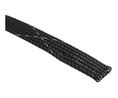Kabelstrumpf 2 ... 6mm Polyester 200m Schwarz/weiss