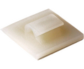Clip autoadhésif 6 mm Polyamide 6.6 Lot de 100 pièces