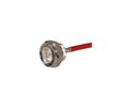 HF-Steckverbinder, 7/16, Messing, Stecker, Gerade, 50Ohm, Lötleisten