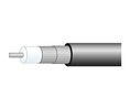 Koaxialkabel RG-400 Radox® 5.34mm 50Ohm Kupfer, versilbert Schwarz 100m