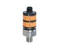 ifm electronic Pressure Sensor, 0bar Min, 400bar Max, PNP Output, Relative Reading
