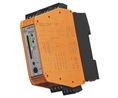 ifm electronic DIN Rail Mount Flow Controller, Relay Output, 24 V dc