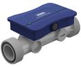 Débitmètre à ultrasons flowTRANS US W01 Liquide 160L/min 4bar 2% 30V G1-1/2" Connecteur, M12, 4 broches IP65 / IP67