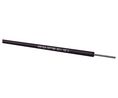 Stranded Wire PVC 0.88mm² Tinned Copper Black 250m