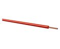 Stranded Wire PVC 0.14mm² Bare Copper Red LiFY 100m