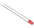 2 V Red LED 3mm Through Hole, L-934ID