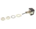 Toggle Switch, Panel Mount, On-On, DPDT, Solder Terminal