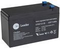 Oplaadbare batterijen, Loodzuur, 12V, 7.2Ah, Bladaansluiting, 4,8 mm