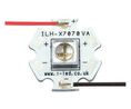 Ultrafioletowe diody LED 365nm 17V 1.2W 65° SMD
