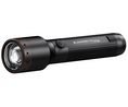 Torch, LED, Rechargeable, 600lm, 190m, IP68, Black