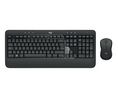 Keyboard and Mouse, 1000dpi, MK540, CH Switzerland, QWERTZ, Wireless