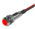 LED Indicator Red 5mm 6VDC 19mA