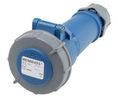 AM-TOP IP67 Blue Cable Mount 3P Industrial Power Socket, Rated At 16A, 230 V