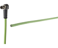 Cordset, M12 Plug - Bare End, 4 Conductors, 5m, IP6X / IPX7, Green