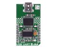 USB UART 2 Click gränssnittsisoleringsmodul 5V