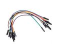 MIKROE-511, 150mm Insulated Breadboard Jumper Wire in Black, Blue, Brown, Green, Grey, Orange, Purple, Red, White,