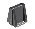 Busbar Connector, Straight, 1 Poles, 315A, 600V