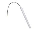 Ulkoinen Wi-Fi-/Bluetooth-antenni, saranoitu, 5.2 dBi, U.FL, 104mm, Ruuvi