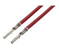Contacts présertis sur fils, MicroFit 3 Femelle - MicroFit 3 Femelle, 450mm, 18AWG
