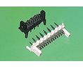 Headers & Wire Housings 1.27MM 4P RA HDR, Pack of 5 pieces