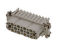 Connector Han, Socket, 10A, 16A, Positions - 25