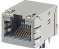 Modularer Steckverbinder, Buchse, RJ45, Rechter Winkel, Positionen - 8, Anzahl Kontakte - 8, Abgeschirmt