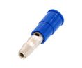 Crimp Terminal, Blue, 1.3 ... 2mm², Polyvinylchloride (PVC), 22.6mm, Pack of 20 pieces