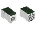 OJL Connector, Screw, 1 Poles, 1kV, 280A, Green / Grey