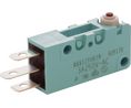 Micro Switch, ABV, 3A, 1CO, 1.96N, Plunger