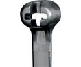 Kabelbinder Dtop Barb 361 x 2.4mm, Polyamid 6.6 W, 80N, Schwarz, Packung à 100 Stück