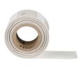 Etikettenrolle, Vinyl, 25.4 x 1.25mm, 200Stück, Weiss