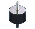 Paulstra Hutchinson M6 Anti Vibration Mount, Male to Male Bobbin with 35daN Compression Load