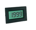 LCD Voltmeter Module with Backlight, DC: 0 ... 500 V, 3-1/2 Digits