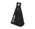 Door Stopper Bag, Polymer, 145 x 255mm, Black