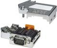 D-Sub Adapter, - D-Sub 9-Pin Plug