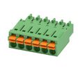Pluggable Terminal Block, Straight, 3.5mm Pitch, 6 Poles