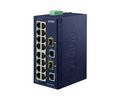 Ethernet Switch, RJ45 Ports 18, Fibre Ports 2SFP, 1Gbps, Unmanaged
