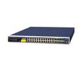 PoE Switch, Managed, 10Gbps, 440W, RJ45 Ports 24, PoE Ports 24, Fibre Ports 8SFP