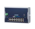 PoE-switch, Hanterat, 1Gbps, 240W, RJ45-portar 16, PoE-portar 16, Fiberportar 2SFP
