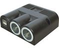 USB Connector, Socket, USB-A 2.0, Straight, Positions - 2