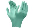 Ansell MICROFLEX® NeoTouch™ 25-201 Green Powder-Free Neoprene Disposable Gloves, Size 8.5-9, Large, 100 per Pack, 100 ST