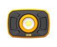 JCB Rechargeable LED Work Light, 1500 lumens, USB-C Plug, IP68